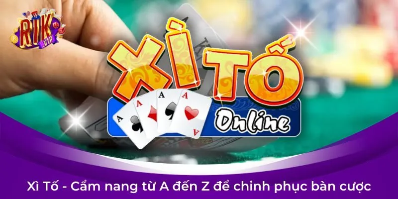 Xì Tố - Cẩm nang từ A đến Z để chinh phục bàn cược