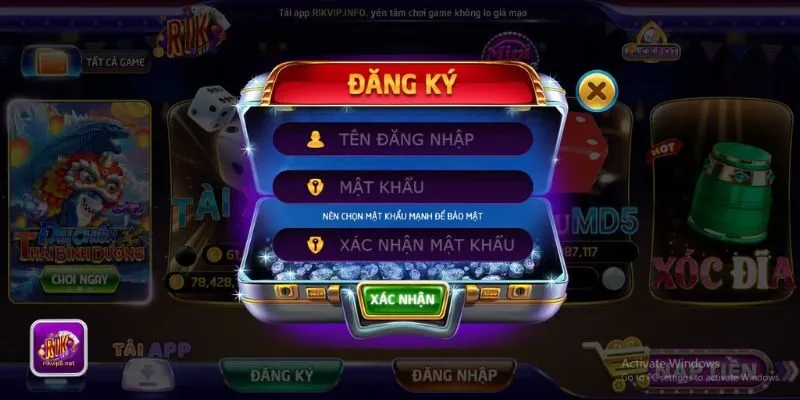 Đăng ký tài khoản Rikvip cần lưu ý gì? Đăng ký tài khoản Rikvip cần lưu ý gì?