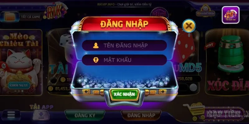 Đăng nhập trên app đơn giản Đăng nhập trên app đơn giản