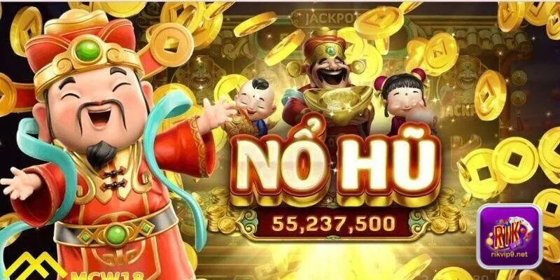 Giải trí nổ hũ hấp dẫn và thú vị tại cổng game Rikvip Giải trí nổ hũ hấp dẫn và thú vị tại cổng game Rikvip