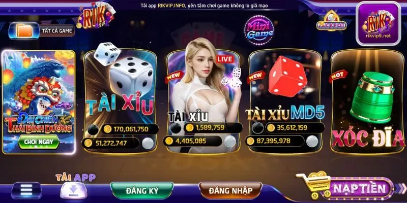 Giới thiệu Rikvip về sứ mệnh phát triển Giới thiệu Rikvip về sứ mệnh phát triển