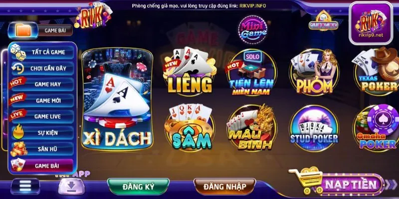 Giới thiệu Rikvip Giới thiệu Rikvip