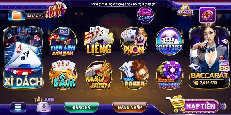 Khám phá thư viện game bài cổng game Khám phá thư viện game bài cổng game