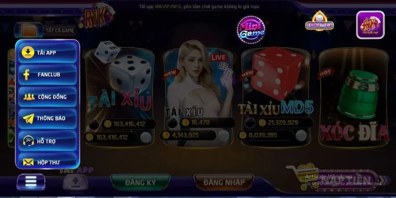 Người chơi liên hệ Rikvip được gì? Người chơi liên hệ Rikvip được gì?