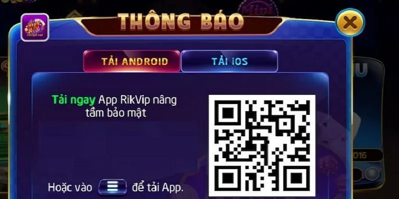 Tải app cho Android Tải app cho Android