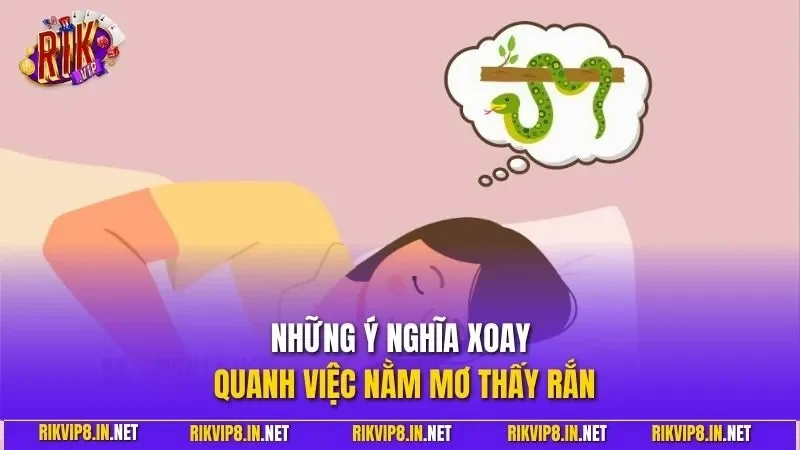 Những ý nghĩa xoay quanh việc nằm mơ thấy rắn